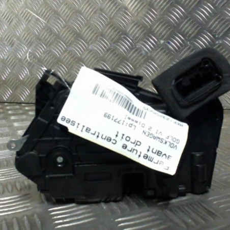 Serrure avant droit VOLKSWAGEN GOLF 6 Photo n°1