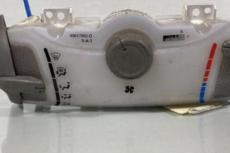 Commande chauffage PEUGEOT 107 Photo n°1