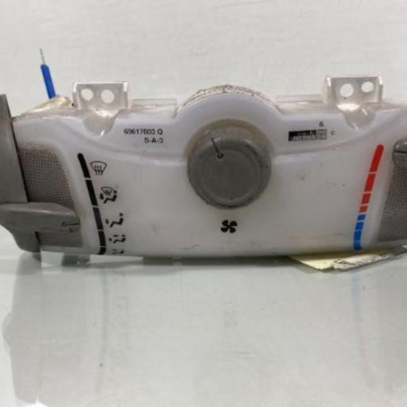 Commande chauffage PEUGEOT 107 Photo n°1