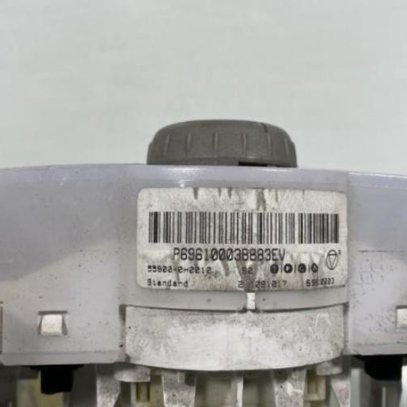 Commande chauffage PEUGEOT 107 Photo n°3