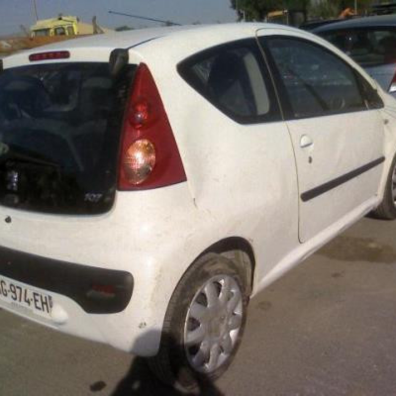 Commande chauffage PEUGEOT 107 Photo n°6