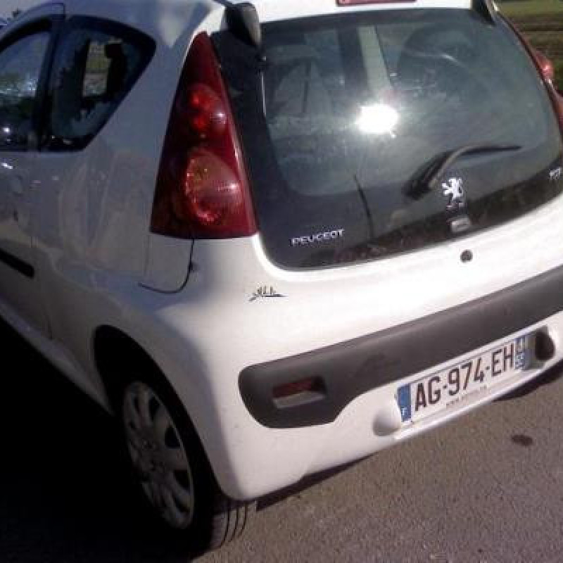 Commande chauffage PEUGEOT 107 Photo n°7