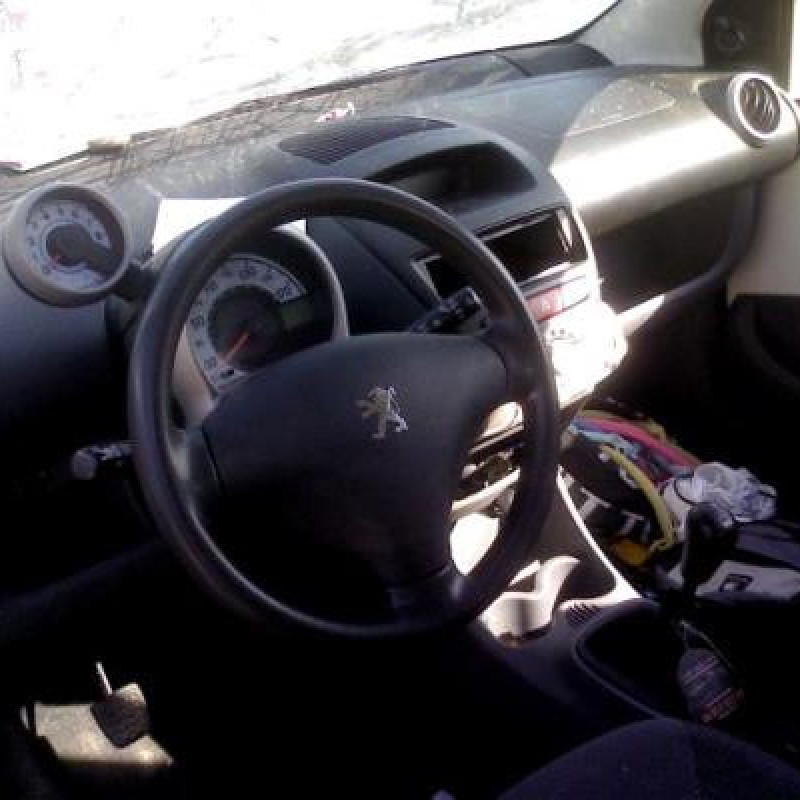 Commande chauffage PEUGEOT 107 Photo n°8