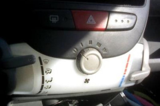 Commande chauffage PEUGEOT 107