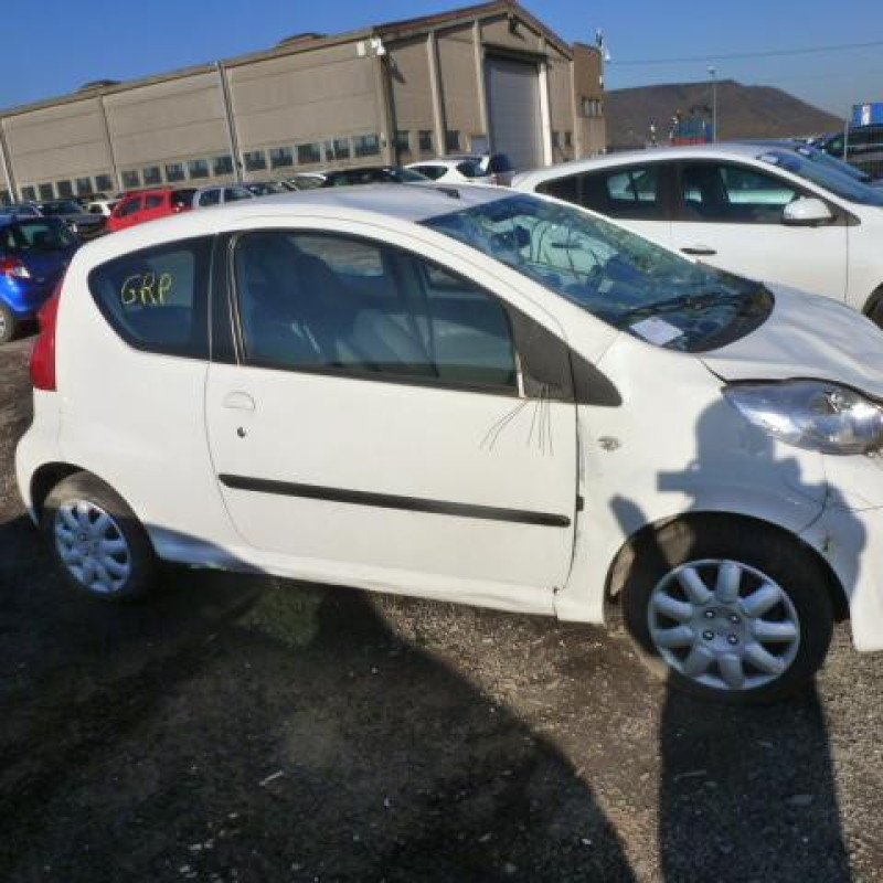 Commande chauffage PEUGEOT 107 Photo n°12