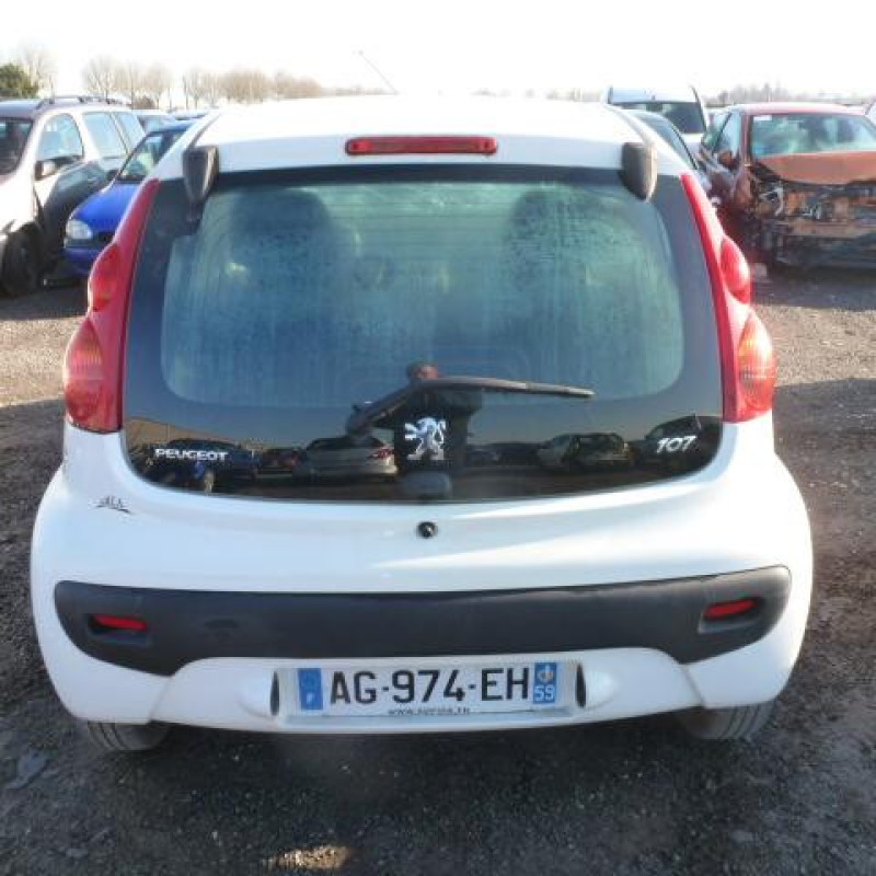 Commande chauffage PEUGEOT 107 Photo n°13