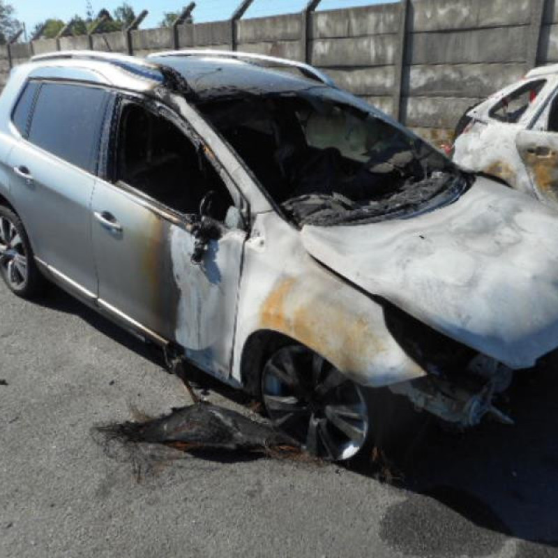 Serrure arriere droit PEUGEOT 2008 1 Photo n°5