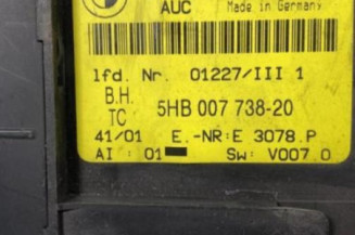 Commande chauffage BMW SERIE 3 E46