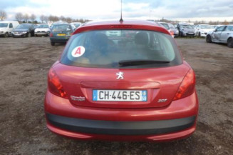Com (Bloc Contacteur Tournant+Commodo Essuie Glace+Commodo Phare) PEUGEOT 207