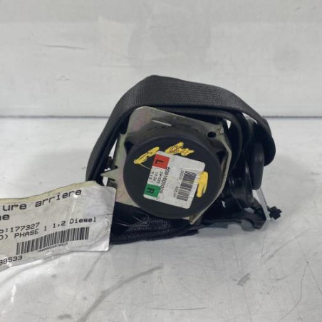 Ceinture arriere gauche OPEL CORSA D Photo n°1