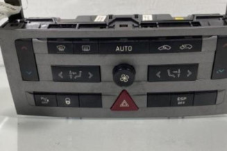 Commande chauffage PEUGEOT 407 Photo n°1