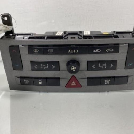 Commande chauffage PEUGEOT 407 Photo n°1