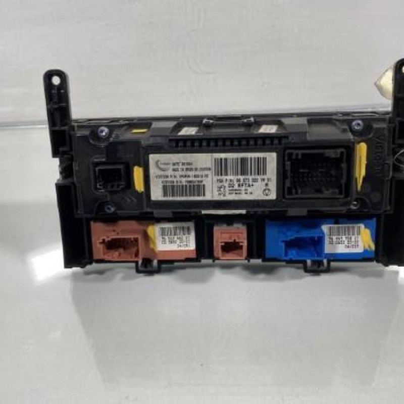 Commande chauffage PEUGEOT 407 Photo n°2