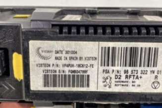 Commande chauffage PEUGEOT 407