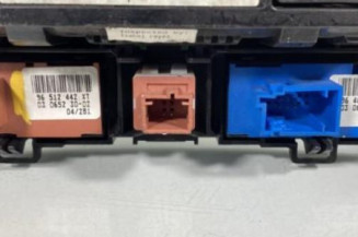 Commande chauffage PEUGEOT 407