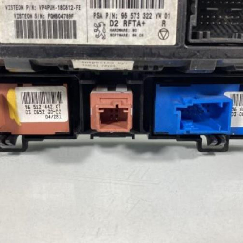 Commande chauffage PEUGEOT 407 Photo n°4