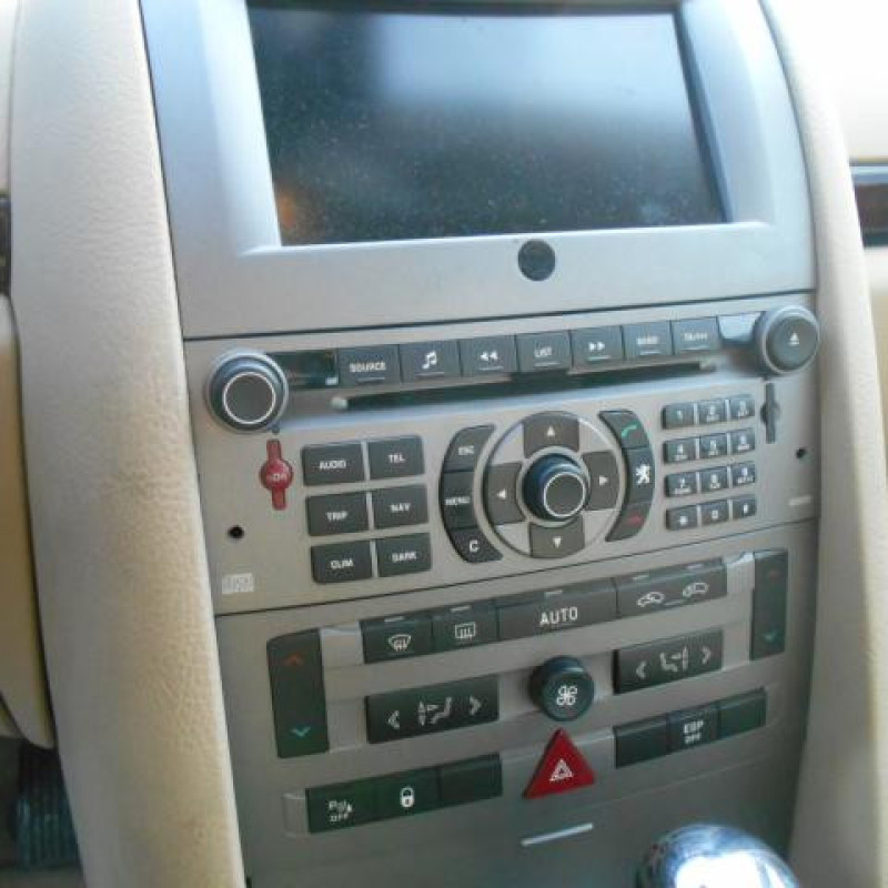 Commande chauffage PEUGEOT 407 Photo n°11