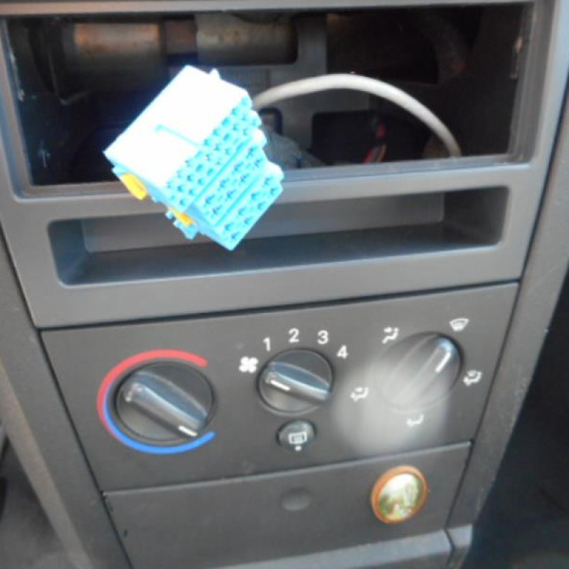 Porte arriere droit OPEL MERIVA A Photo n°8