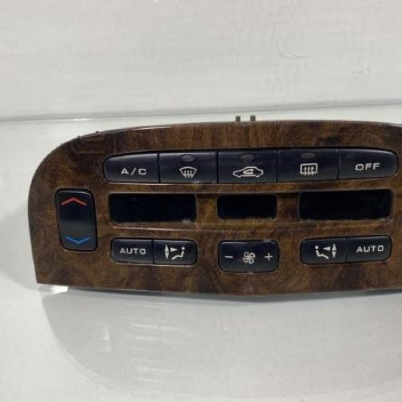 Commande chauffage PEUGEOT 607 Photo n°1