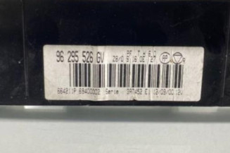 Commande chauffage PEUGEOT 607