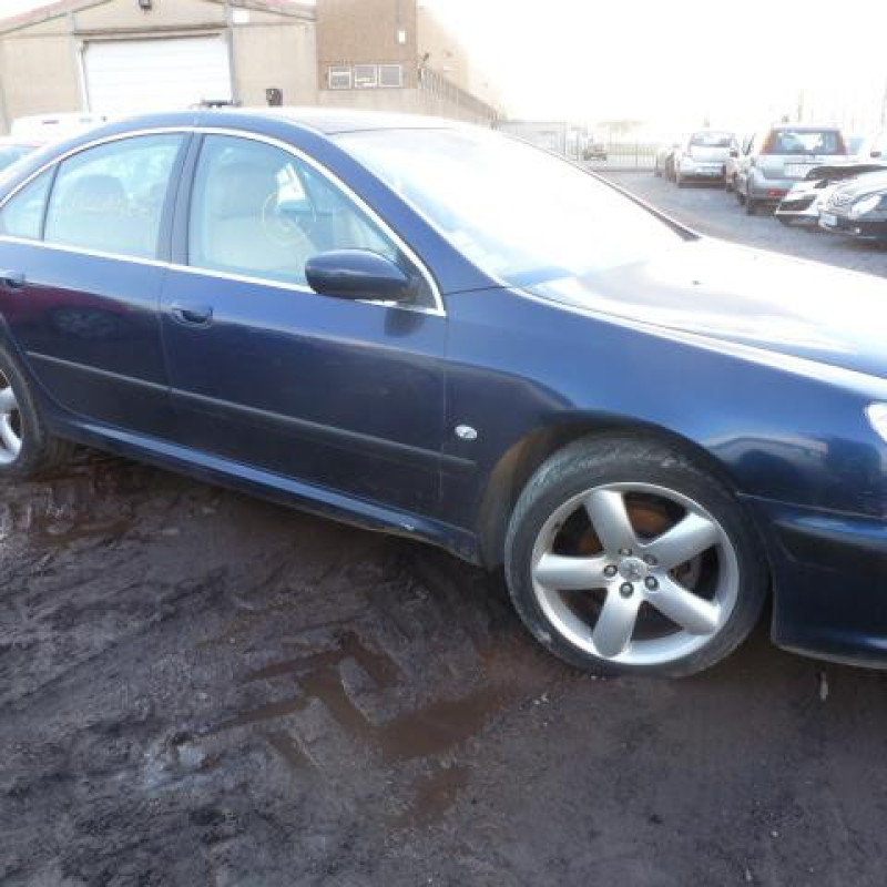 Commande chauffage PEUGEOT 607 Photo n°6