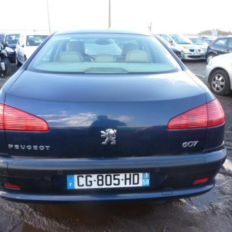 Commande chauffage PEUGEOT 607 Photo n°7