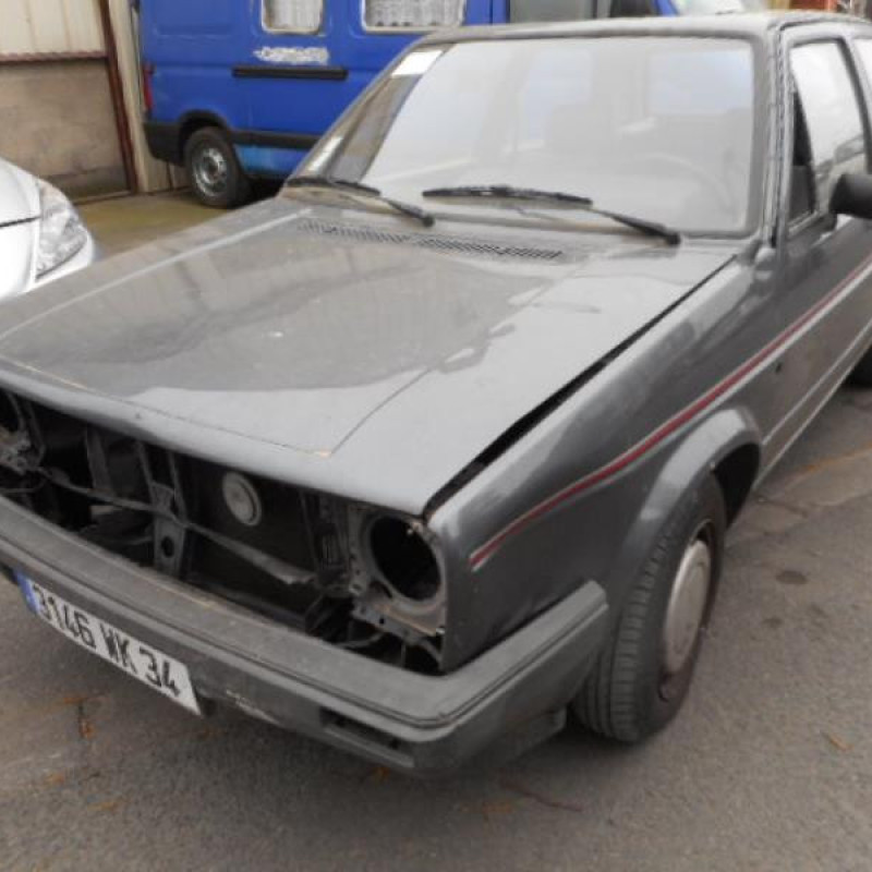 Serrure avant droit VOLKSWAGEN GOLF 2 Photo n°4