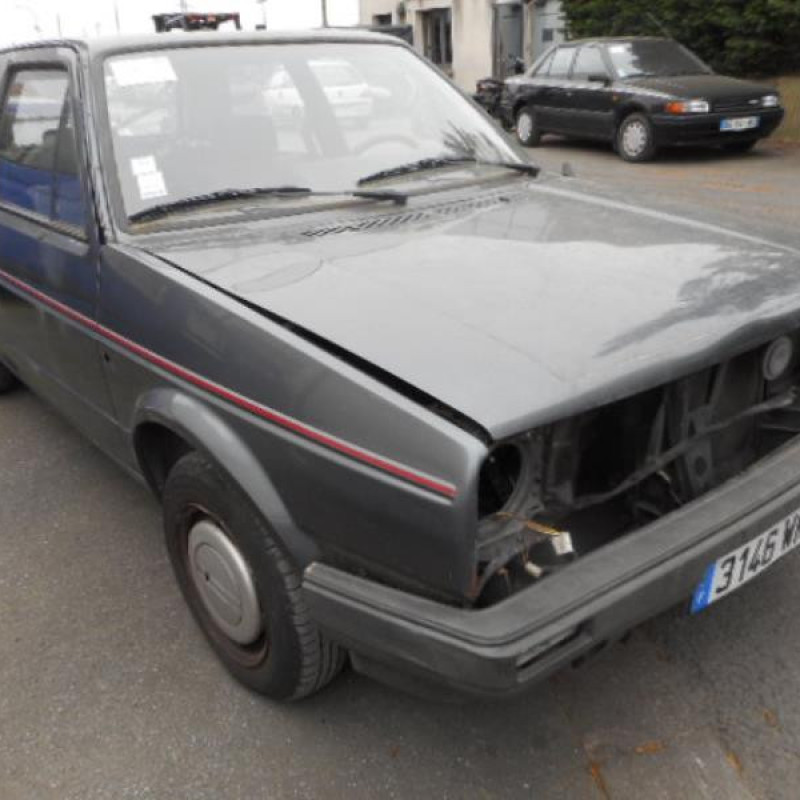 Serrure avant droit VOLKSWAGEN GOLF 2 Photo n°5