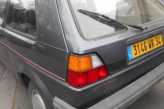 Serrure avant droit VOLKSWAGEN GOLF 2
