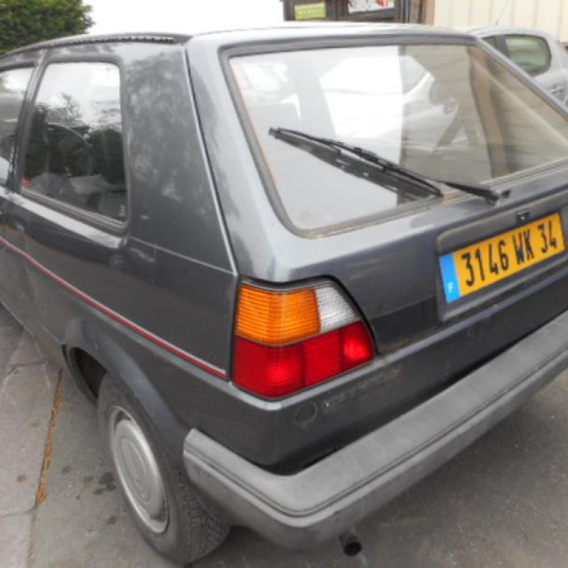 Serrure avant droit VOLKSWAGEN GOLF 2 Photo n°7