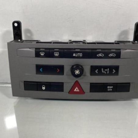 Commande chauffage PEUGEOT 407 Photo n°1