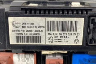 Commande chauffage PEUGEOT 407