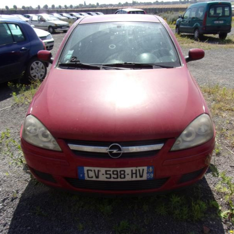 Resistance chauffage OPEL CORSA C Photo n°4