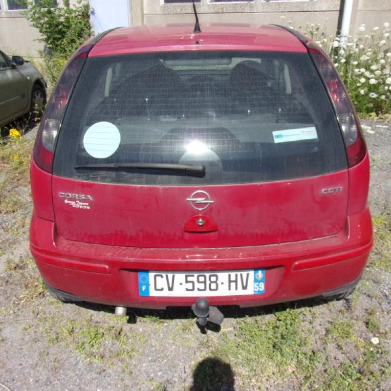 Resistance chauffage OPEL CORSA C Photo n°6