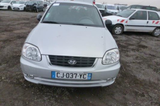 Pretensionneur de ceinture avant gauche HYUNDAI ACCENT 2