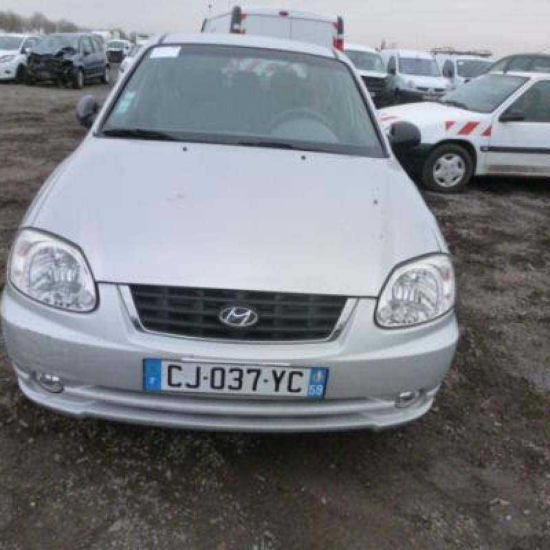 Pretensionneur de ceinture avant gauche HYUNDAI ACCENT 2 Photo n°4
