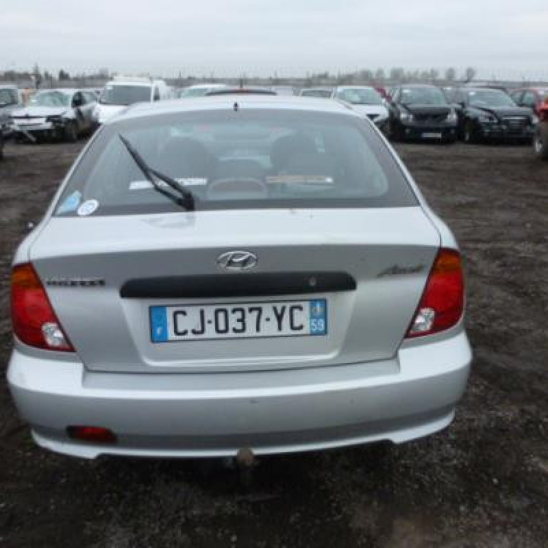 Pretensionneur de ceinture avant gauche HYUNDAI ACCENT 2 Photo n°6