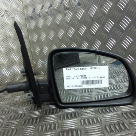 Retroviseur droit OPEL MERIVA A Photo n°1