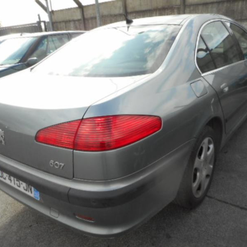 Pretensionneur de ceinture avant gauche PEUGEOT 607 Photo n°6