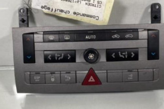 Commande chauffage CITROEN C5 1 Photo n°1