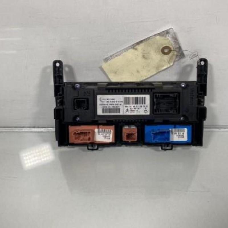 Commande chauffage CITROEN C5 1 Photo n°2