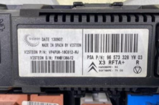 Commande chauffage CITROEN C5 1