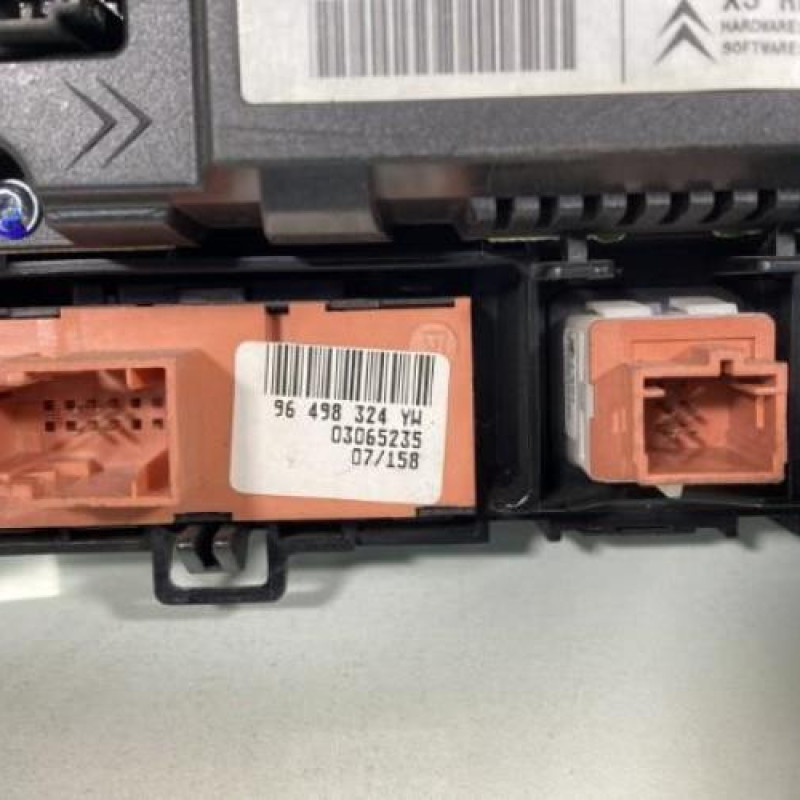 Commande chauffage CITROEN C5 1 Photo n°4