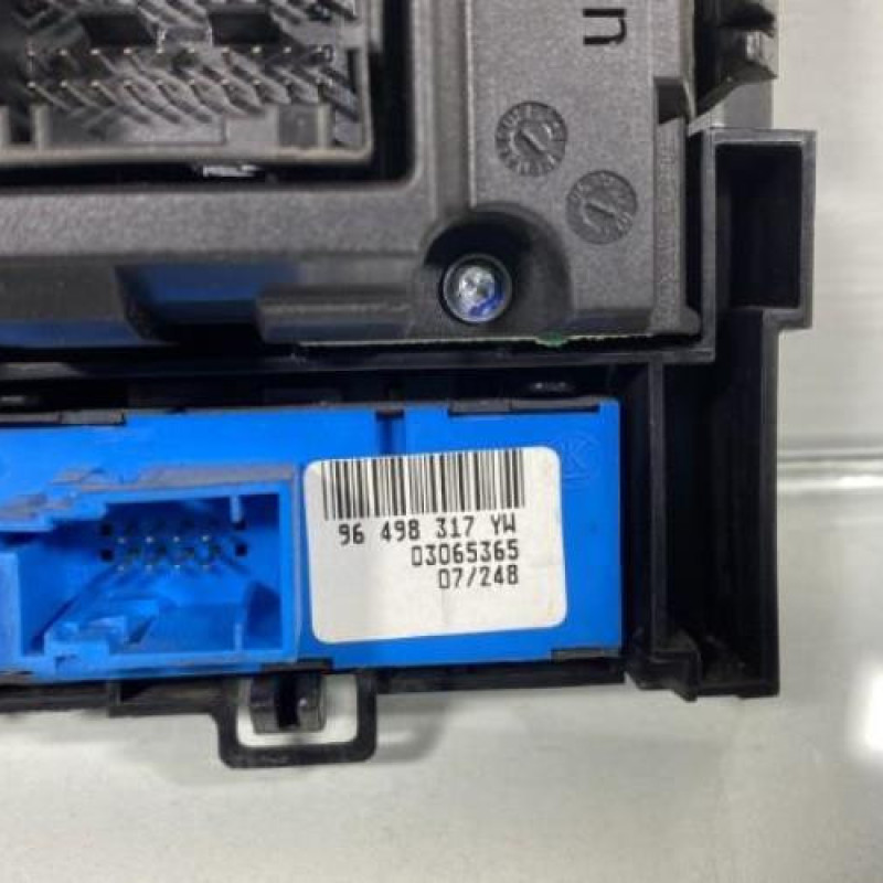 Commande chauffage CITROEN C5 1 Photo n°5