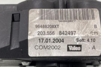 Com (Bloc Contacteur Tournant+Commodo Essuie Glace+Commodo Phare) CITROEN C2