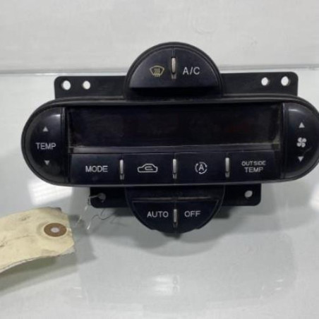 Commande chauffage KIA CARENS 2 Photo n°1