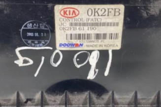 Commande chauffage KIA CARENS 2