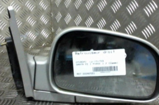Retroviseur droit HYUNDAI SANTA FE 1 Photo n°1