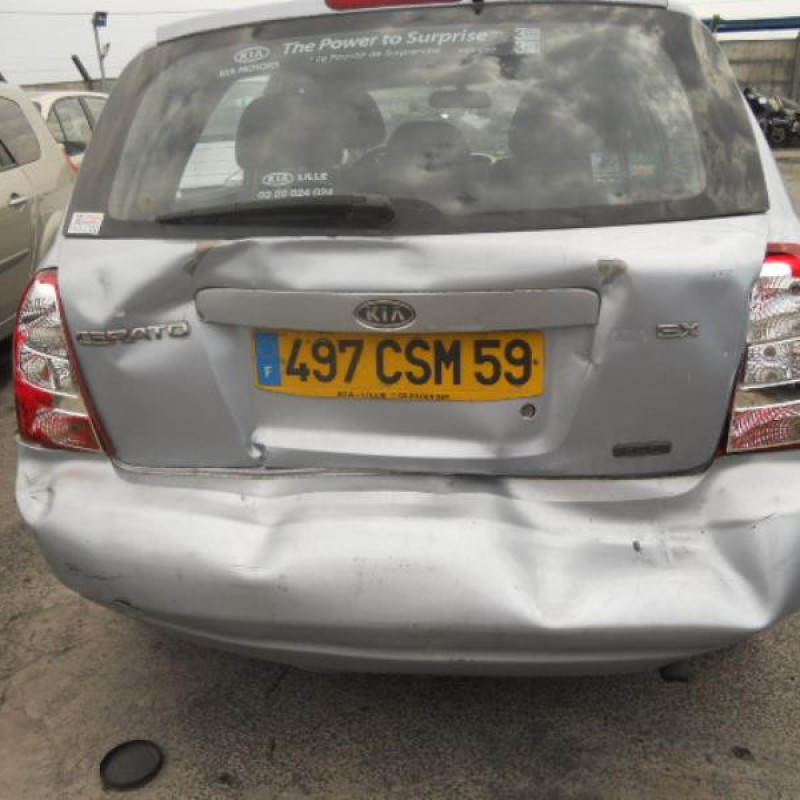 Commande chauffage KIA CERATO Photo n°7