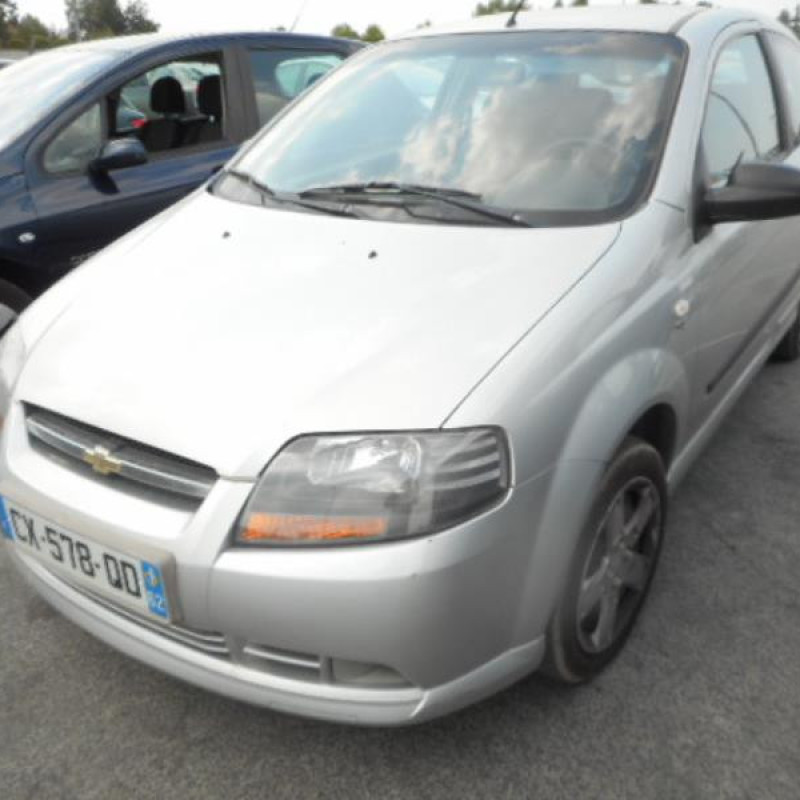 Commande chauffage CHEVROLET KALOS Photo n°4